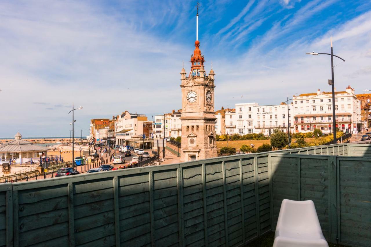 The Dreamland Apartment - Margate Beach - By Goldex Coastal Breaks Εξωτερικό φωτογραφία